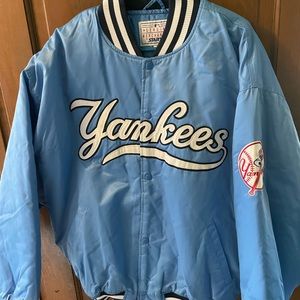 Satin Official New York Yankees Bomber Jacket NWOT